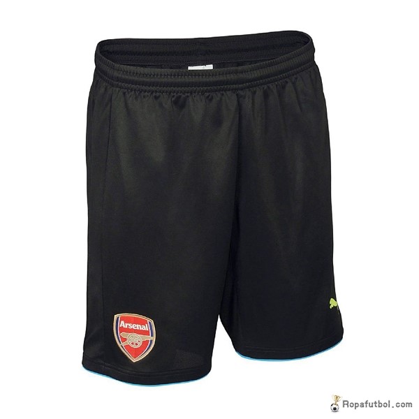 Pantalones Arsenal Replica Primera Ropa Portero 2016/17 Negro